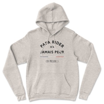 HOODIE "PAPA RIDER" Homme