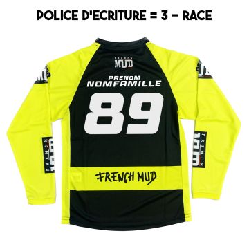 MAILLOT "LUCIOLE" Adulte BMX/DH