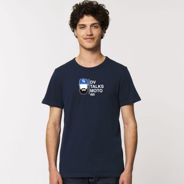 T-Shirt "DV TALKS MOTO" Unisexe