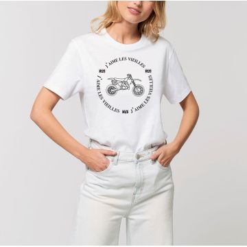 T-Shirt "J'aime les vieilles" Unisexe