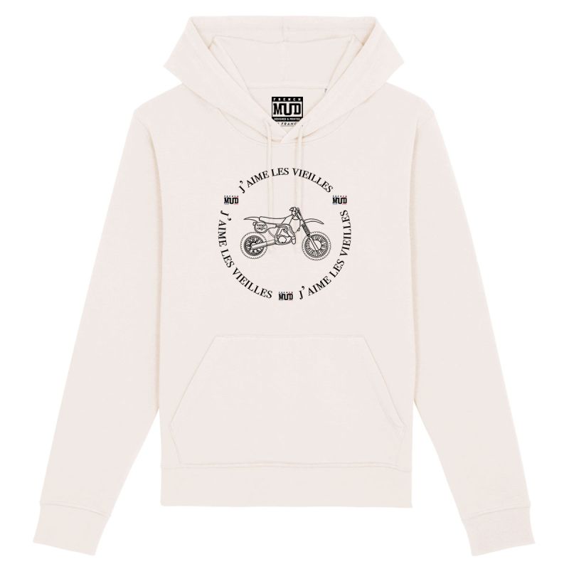 Hoodie "J'aime les vieilles" Unisexe