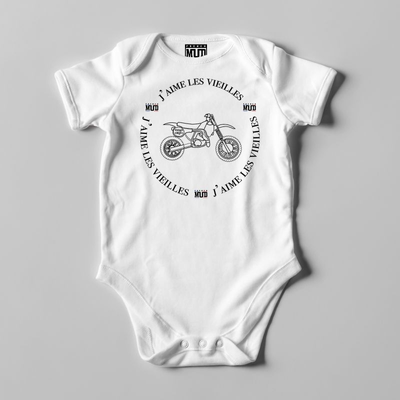 Body "J'aime les vieilles" Bébé