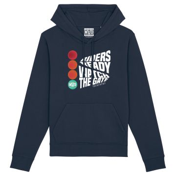 Hoodie "Riders ready watch the gate" Unisexe