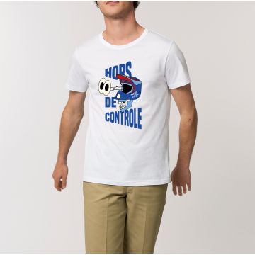 T-Shirt "Hors de controle" Unisexe