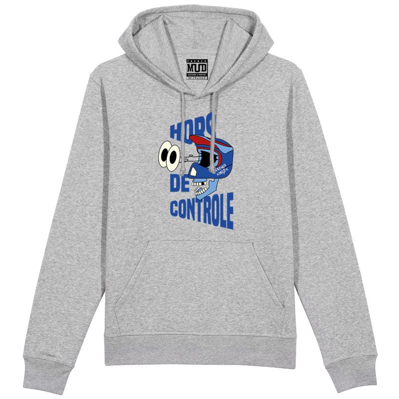 Hoodie "Hors de controle" Unisexe