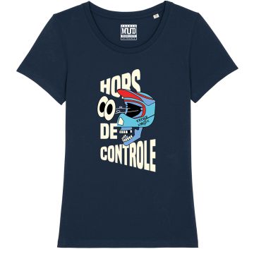 T-Shirt "Hors de controle" femme