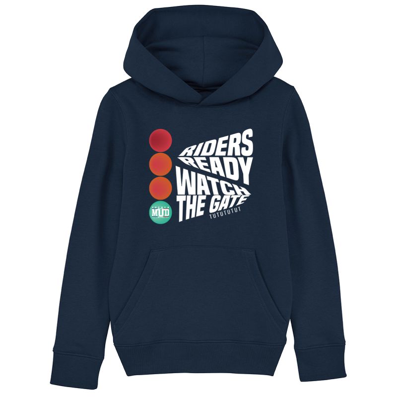 Hoodie "riders ready watch the gate " Enfant