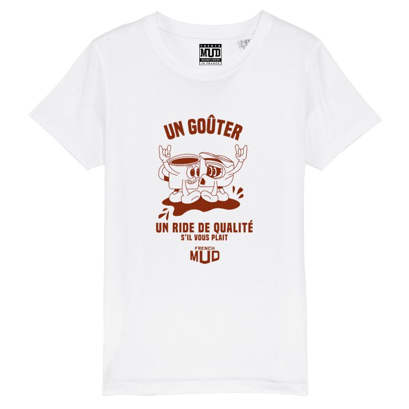 Tshirt "un gouter et un ride de qualite " Enfant