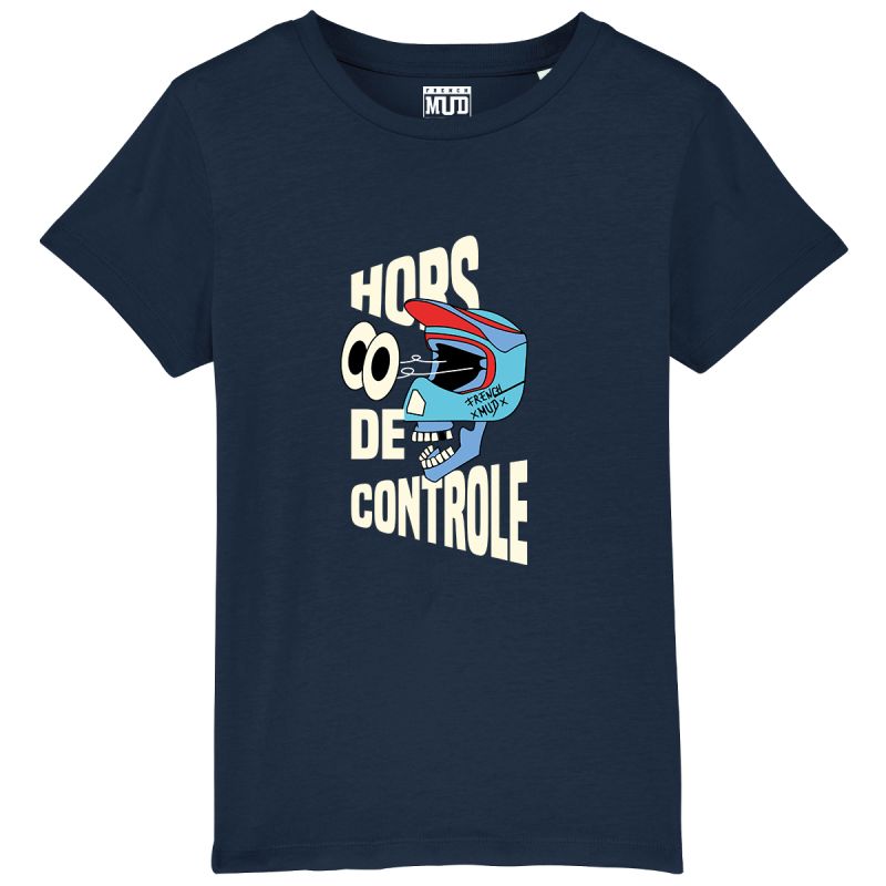 Tshirt "hors de controle" Enfant