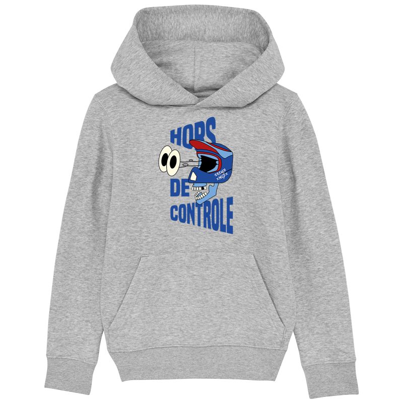 Hoodie "hors de controle" Enfant