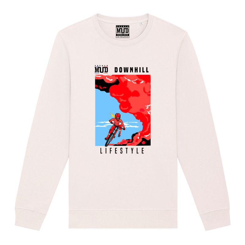 Sweat "downhill lifestyle" Unisexe