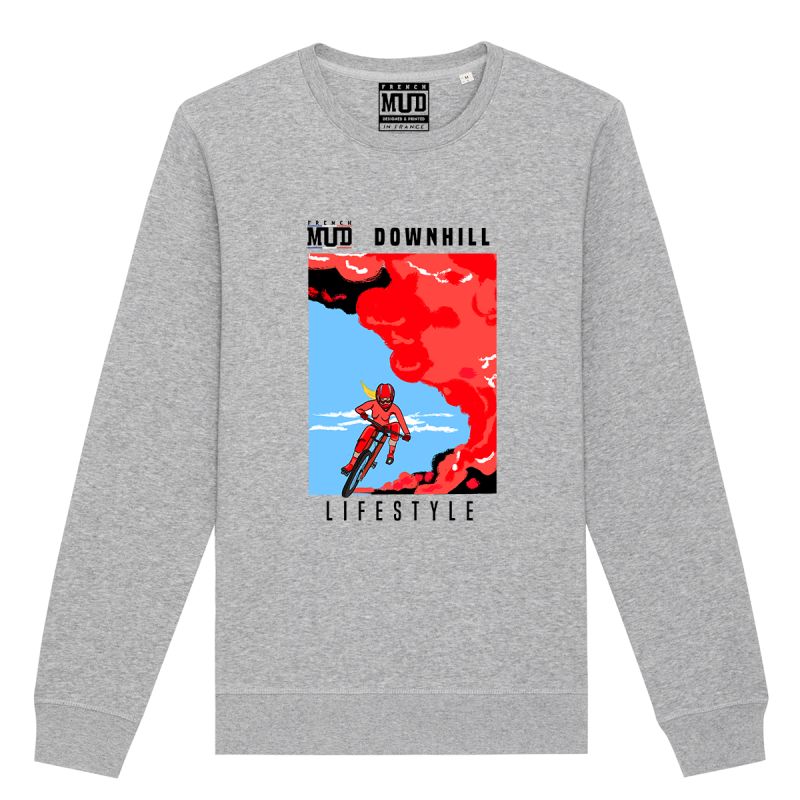 Sweat "downhill lifestyle" Unisexe