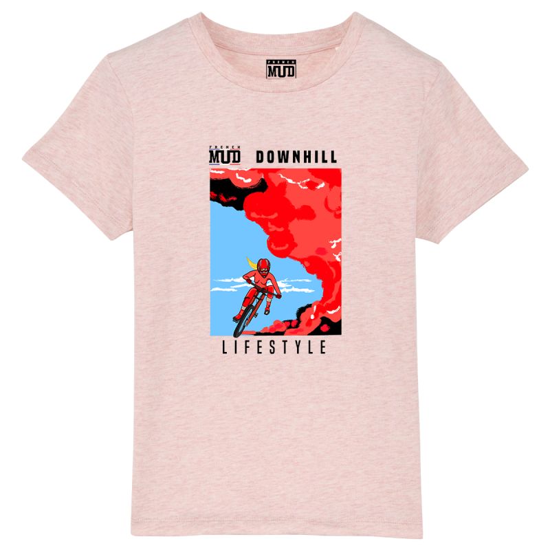 Tshirt "downhill lifestyle" Enfant