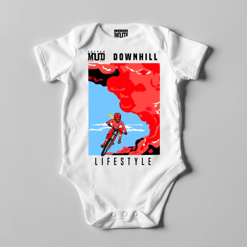 Body " downhill lifestyle" bebe