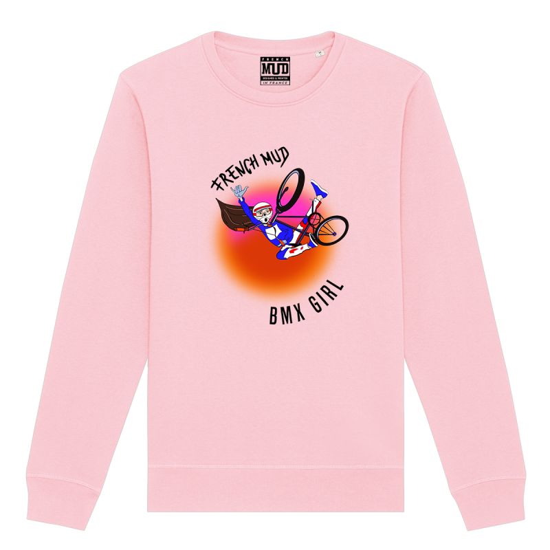 Sweat "bmx girl"