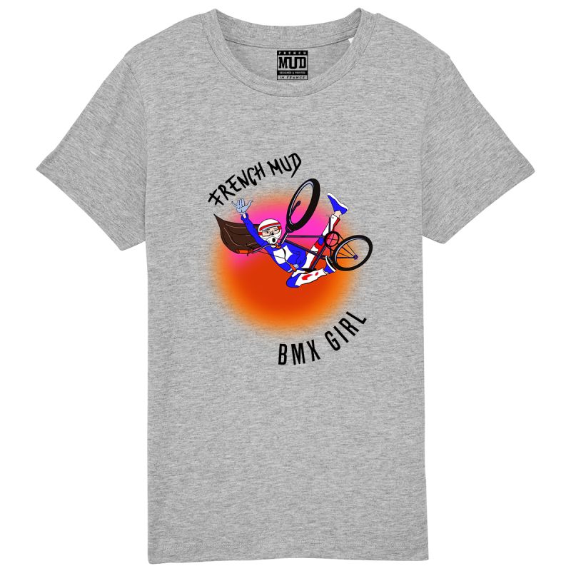 Tshirt "bmx girl" Enfant