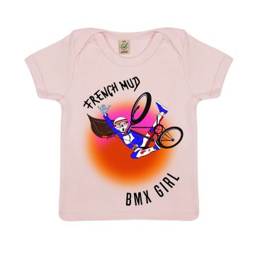 T-shirt "bmx girl" Bebe BIO