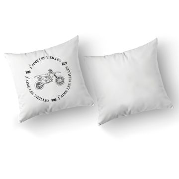 Coussin "j'aime les vieilles"