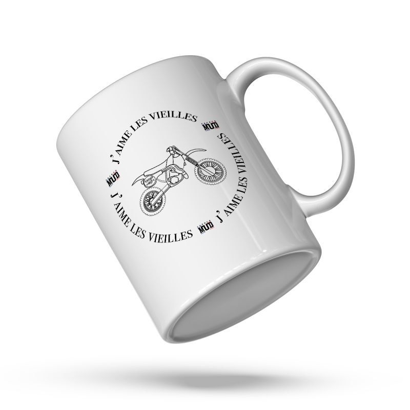 MUG "j'aime les vieilles"