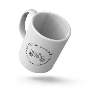 MUG "j'aime les vieilles"