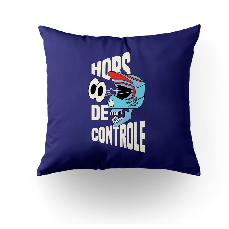 Coussin "hors de controle"