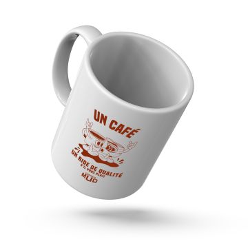 MUG "un cafe et un ride de qualite"