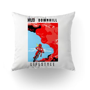 Coussin "downhill lifestyle"