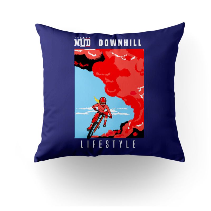 Coussin "downhill lifestyle"