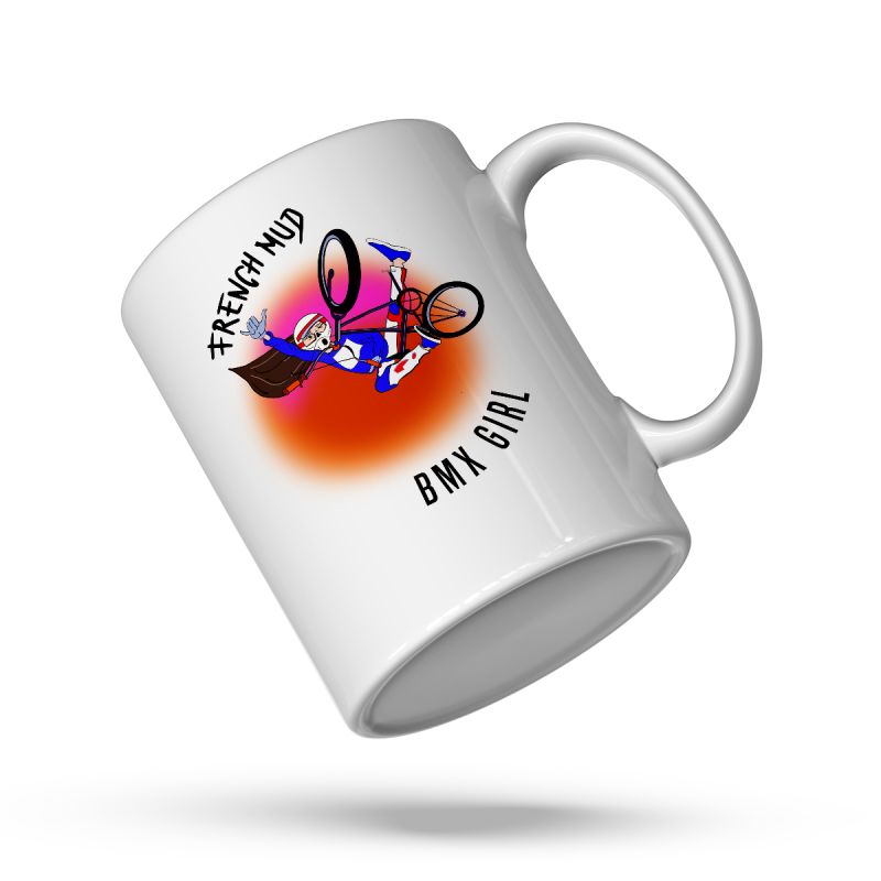 MUG "bmx girl"