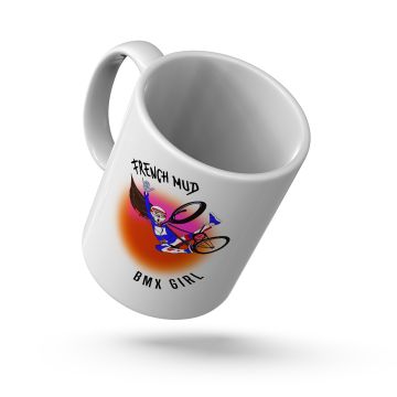 MUG "bmx girl"