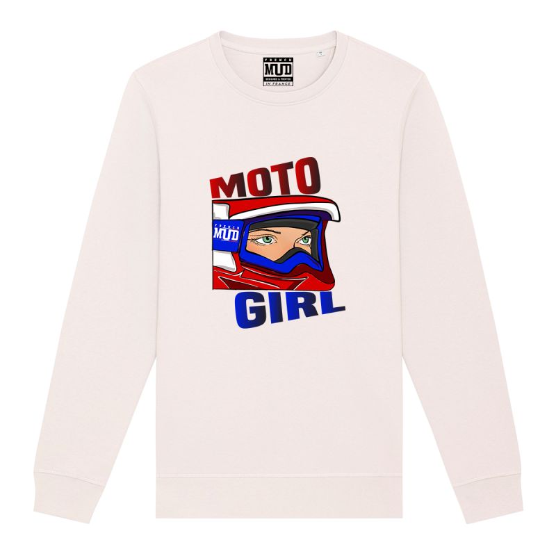 Sweat "moto girl"