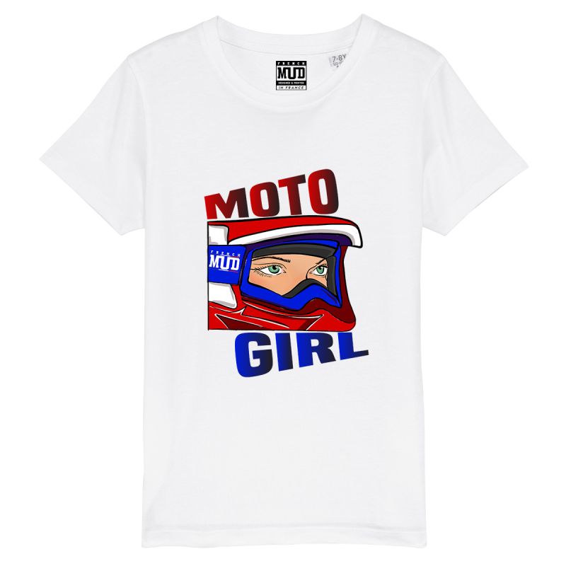 Tshirt "moto girl" Enfant