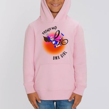 Hoodie "bmx girl" Enfant