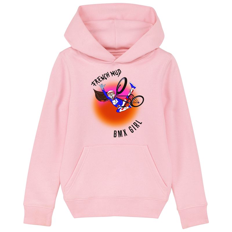 Hoodie "bmx girl" Enfant