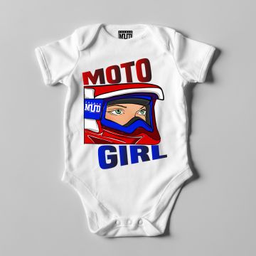 Body "moto girl" bebe