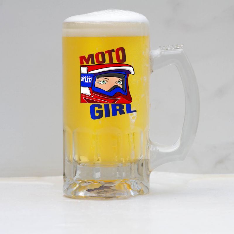 Chope "moto girl"