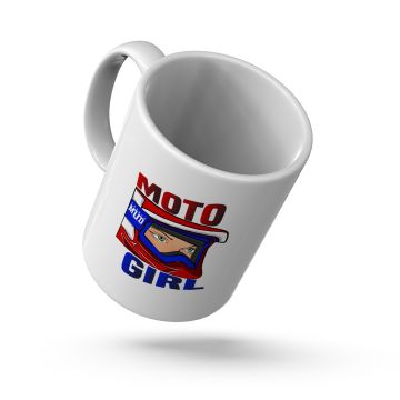 MUG "moto girl"