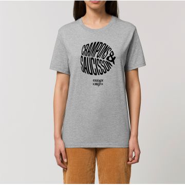 T-Shirt "crampons et saucisson" Unisexe