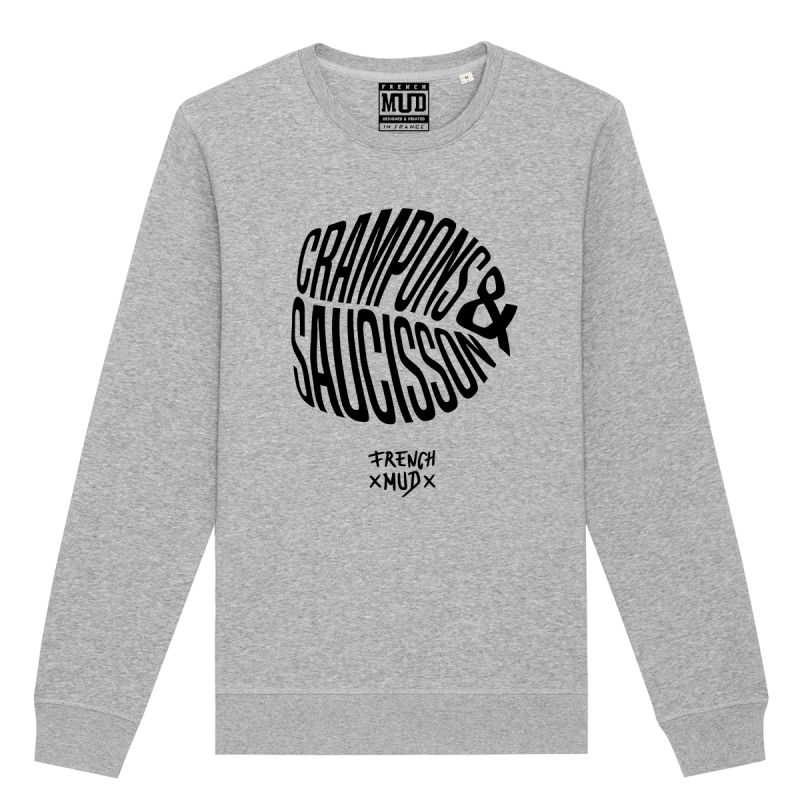 Sweat "crampons et saucisson"