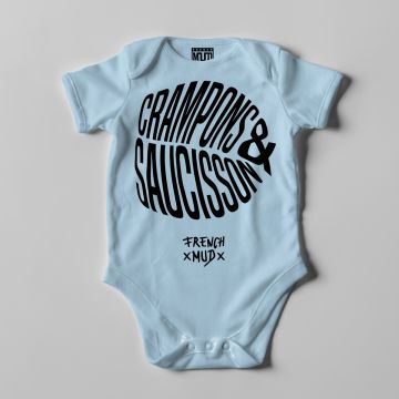 Body "crampons et saucisson" bebe