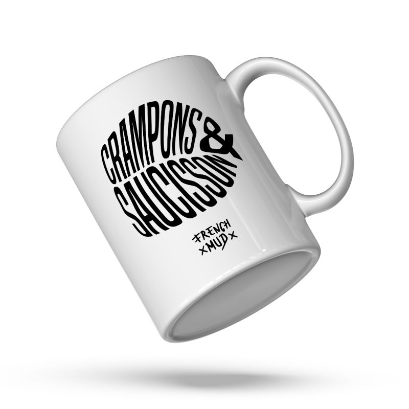 MUG "crampons et saucisson"