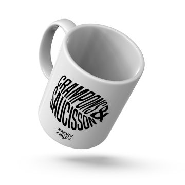 MUG "crampons et saucisson"