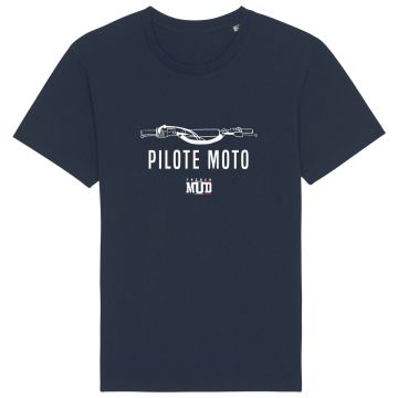 T-Shirt "pilote moto" Unisexe