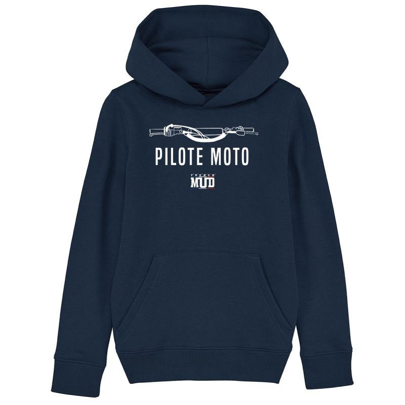 Hoodie "pilote moto" Enfant