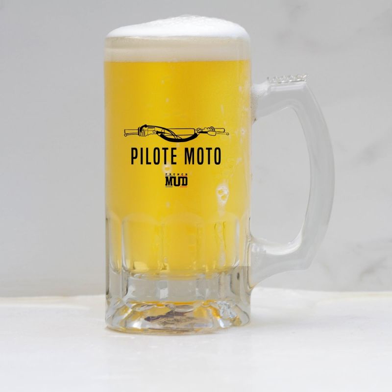 Chope "pilote moto"