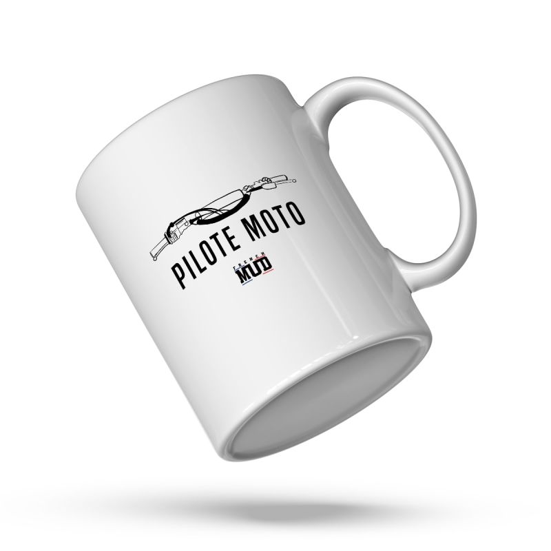 MUG "pilote moto"