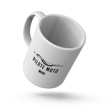 MUG "pilote moto"