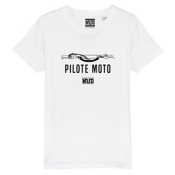 Tshirt "pilote moto" Enfant