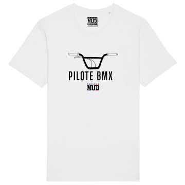 T-Shirt "pilote bmx" Unisexe