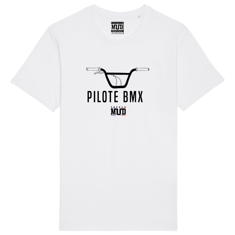 T-Shirt "pilote bmx" Unisexe